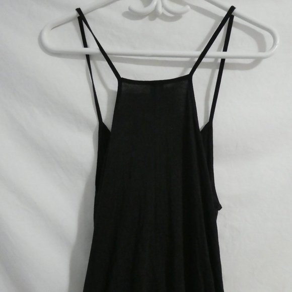 CAMEO | size 2X | Spaghetti Strap Black Dress | Made In The USA - Picture 8 of 11